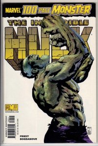 Incredible Hulk #33 (2001) 9.2 NM-