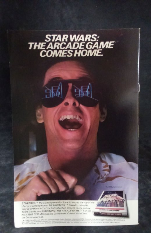 The Uncanny X-Men #187 (1984)