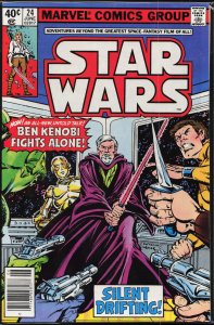 Star Wars #24 Newsstand Edition (1979) Star Wars