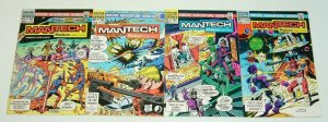 ManTech: Robot Warriors #1-4 VF/NM complete series DICK AYERS archie comics 1984