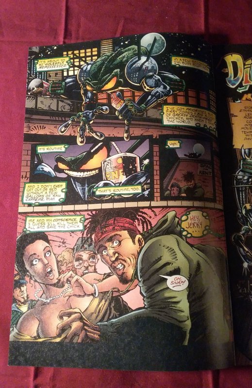 Cyberfrog #1  (1996)