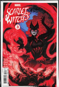 Scarlet Witch #3 (2024) Scarlet Witch