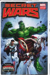 Secret Wars #1 Guice Cover (2015) The Thing