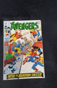 The Avengers #70 1969 marvel Comic Book