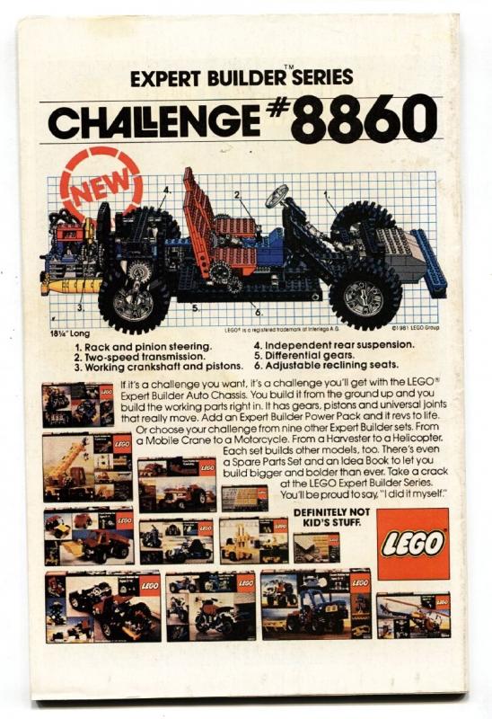 AVENGERS ANNUAL #10  comic book 1981-1st appearance of ROUGE MARVEL COMICS VF