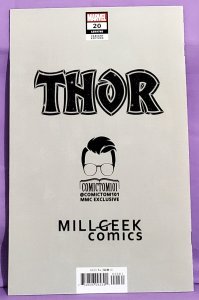 THOR #20 ComicTom101 Alex Maleev MMC Exclusive Variant Cover (Marvel, 2022)!