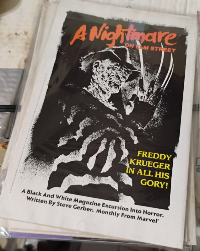 marvel age# 80   1989  MARVEL BRONZE AGE helmeck WALT SIMONSON BYRNE