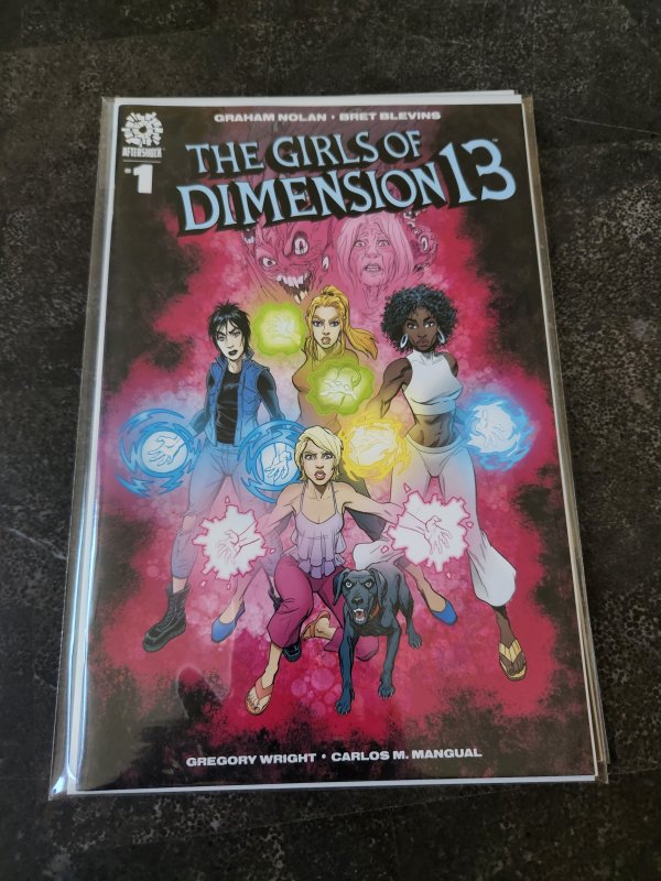 The Girls of Dimension 13 #1 (2021)