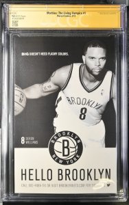 Morbius : The Living Vampire (2013) # 1 (CGC SS 9.8) Signed Gabriele Dell'otto