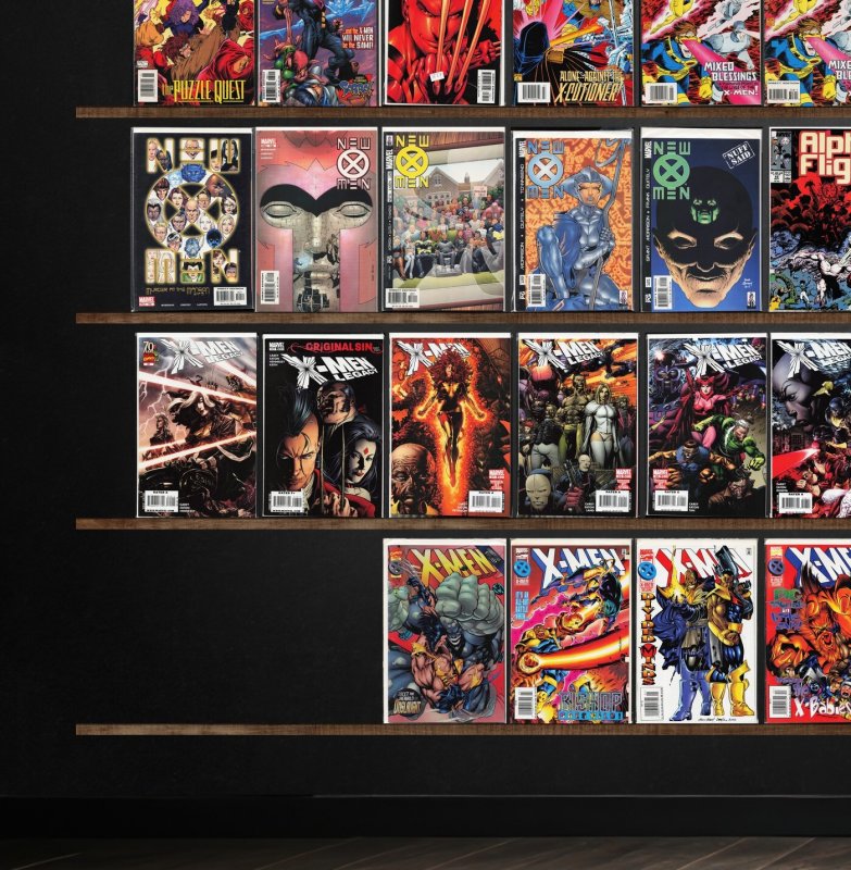 Huge Lot 150+ Comics with X-Men, X-Men: Legacy, New X-Men, Alpha Flight & More!