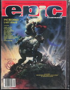 Epic Illustrated #34 (1986) Cholly and Flytrap