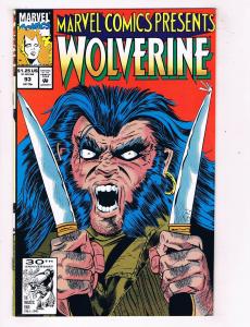 Wolverine #93 NM Marvel Flip Book Comic Book Kieth Ghost Rider X-Men 1991 DE45