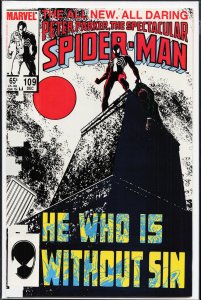 The Spectacular Spider-Man #109 (1985) Spider-Man