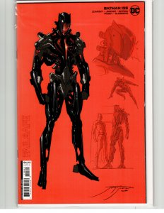 Batman #125 Variant Cover (2022) Batman [Key Issue]