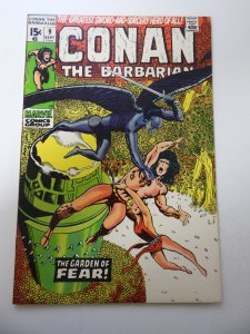 Conan the Barbarian #9 (1971) FN/VF Condition