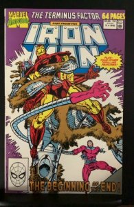 Iron Man Annual #11 (1990)