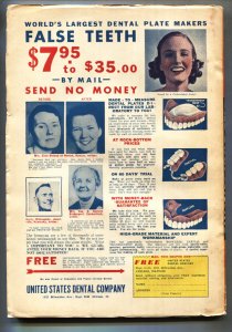 All Star Detective December 1941- First issue -Rare Weird Menace pulp 