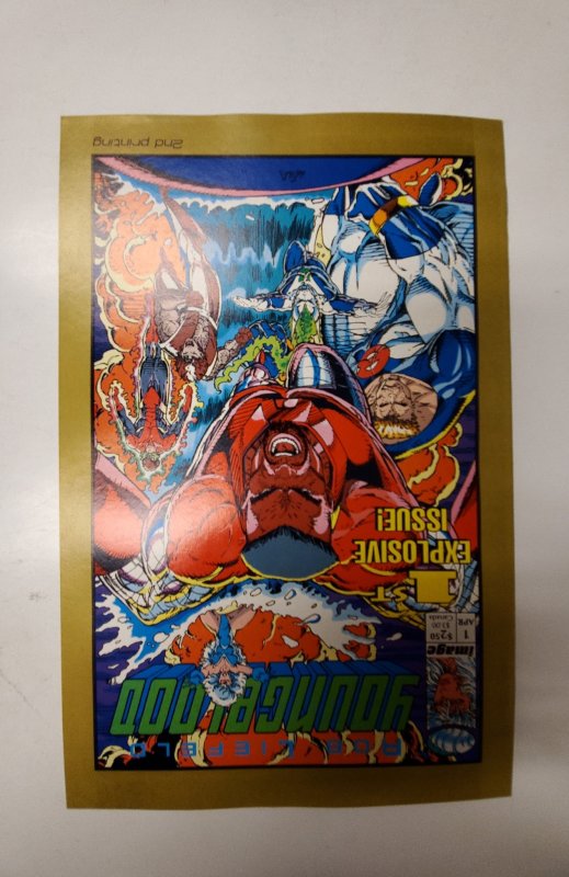 Youngblood #1 (1992) NM Image Comic Book J674
