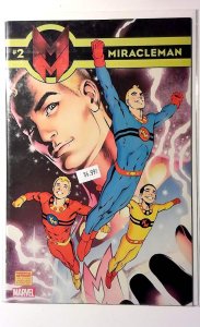 Miracleman #2 (2014) Marvel Comics 1st Print Comic Book