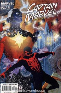 CAPTAIN MARVEL (1999 MARVEL) #28 NM