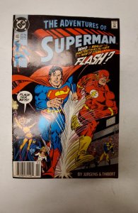 Adventures of Superman #463 (1990) NM DC Comic Book J685