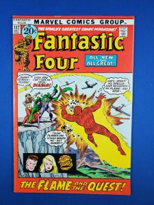 FANTASTIC FOUR 117 F VF 1971