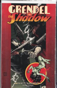 Grendel vs. The Shadow #3 (2014) Grendel
