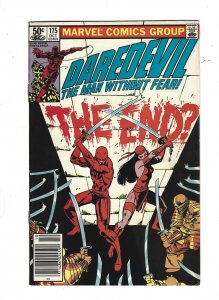 Daredevil #175 (1981) abc