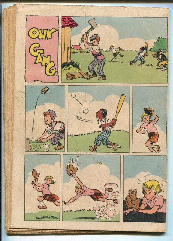 OUR GANG #21-1946-CARK BARKS-WALT KELLY-good/vg