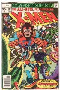 The X-Men #107 (1977) 1ST APPEARANCE STARJAMMERS!