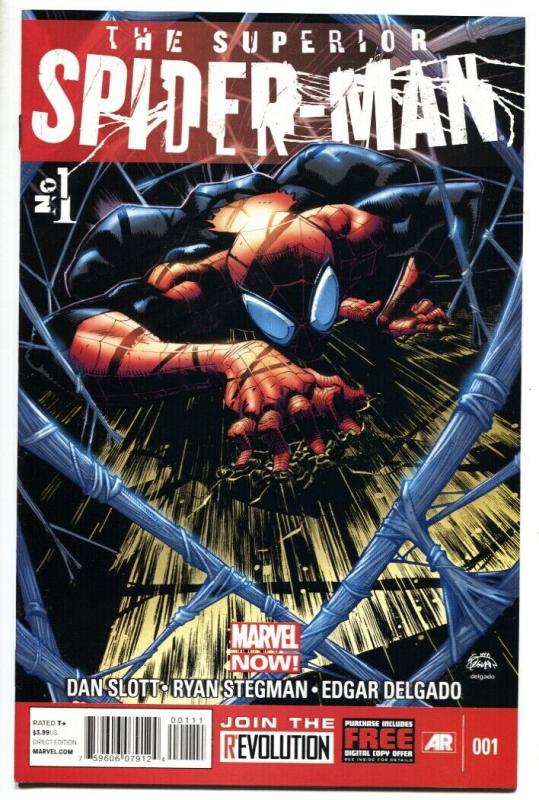 Superior Spider-Man #1 2013 First issue comic book VF/NM
