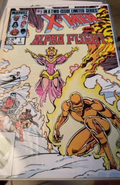 X-Men/Alpha Flight #1 Direct Edition (1985) Alpha Flight 