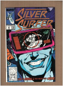 Silver Surfer #26 Marvel Comics 1989 Ron Lim KREE VF/NM 9.0