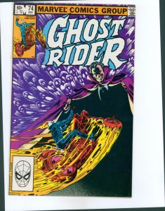 Ghost Rider #74 1st appearance of Centurious