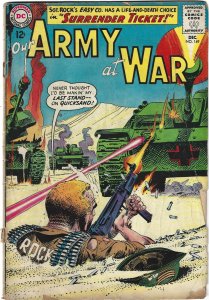Our Army at War #149 (1964)