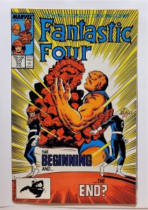 Fantastic Four #317 (Aug 1988, Marvel) VF+  