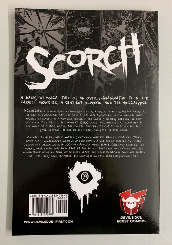 SCORCH Updated Edition Vol. 1 Paperback 2015 Ashley Witter Ash Maczko 