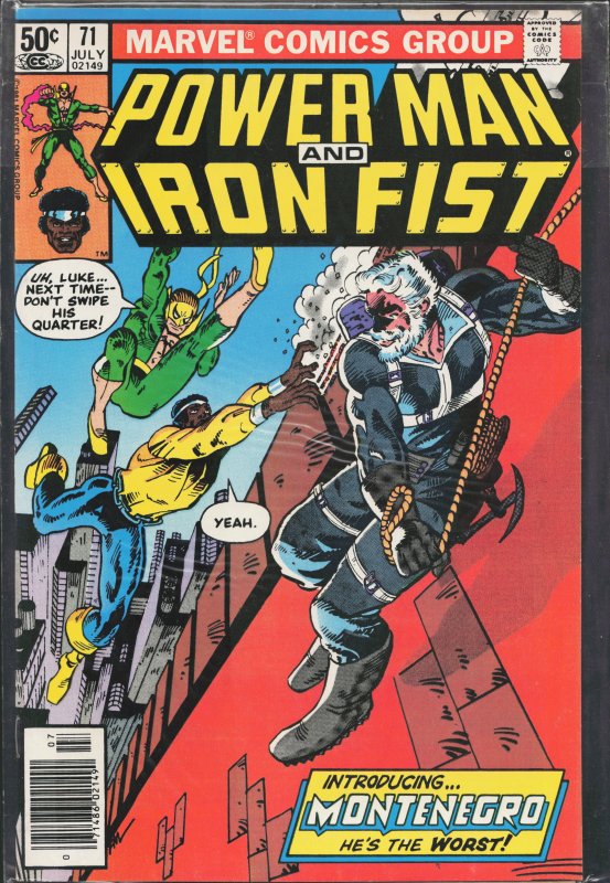 Power Man and Iron Fist #71 (1981)