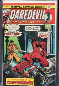 Daredevil #124 (1975) Daredevil [Key Issue]
