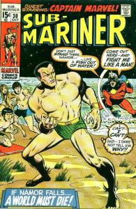 Sub-Mariner, The (Vol. 2) #30 FN; Marvel | save on shipping - details inside