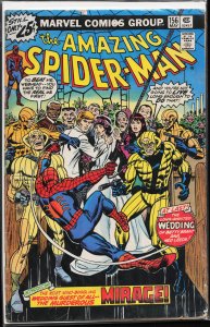 The Amazing Spider-Man #156 (1976) Spider-Man [Key Issue]