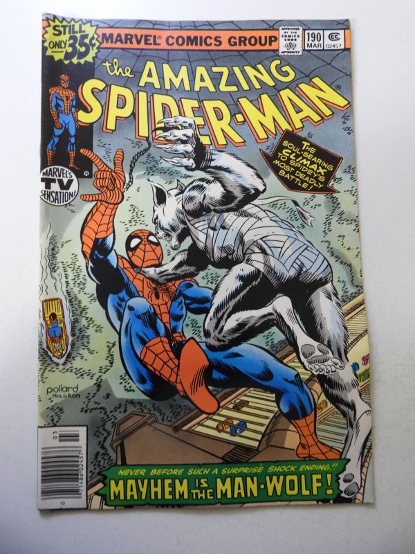 The Amazing Spider-Man #190 (1979) FN Condition