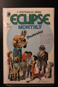 Eclipse Monthly #3 (1983)