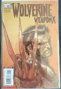 Wolverine Weapon X #1 Regular Edition (2009, Marvel) NM+