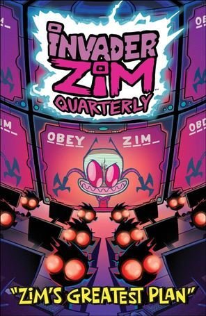 Invader Zim Quarterly: Zim's Greatest Plan 1-A Fred C. Stresing Cover VF/NM