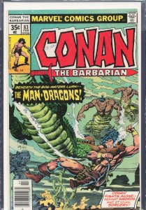 Conan the Barbarian #83 (1978) Conan