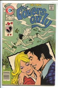 For Lovers Only #84 1976--First 30¢ cover price issue-Underwater romance cove...