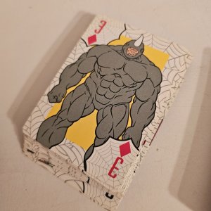 1994 Used Vintage Spider-Man Playing cards