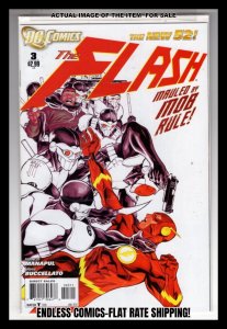 The Flash #3 (2012)    / GMA3