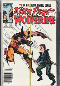 Kitty Pryde and Wolverine #3 (1985) Pryde